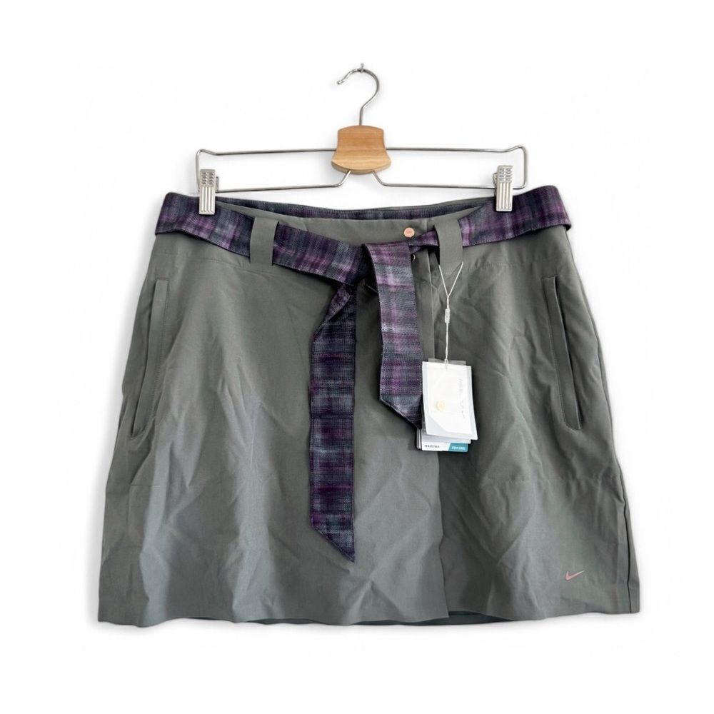NWT Nike Golf Dri Fit Convertible Skort Skirt Shorts Women’s Size 8